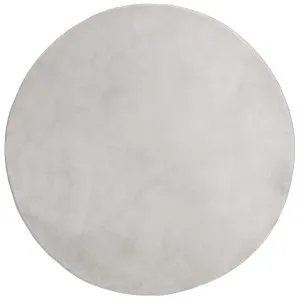 Zia Grey Plush Rollie Pollie Round Playmat by Miss Amara, a Contemporary Rugs for sale on Style Sourcebook