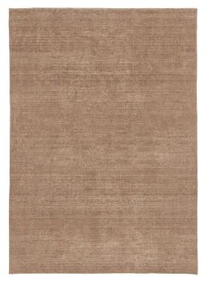 Zoey Brown Minimal Washable Rug by Miss Amara, a Persian Rugs for sale on Style Sourcebook