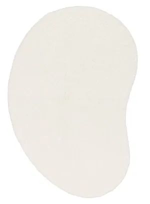 Tasha Modern Cream Cotton Washable Rug by Miss Amara, a Contemporary Rugs for sale on Style Sourcebook