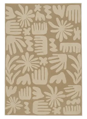 Murzuq Textured Abstract Neutral Washable Rug by Miss Amara, a Kids Rugs for sale on Style Sourcebook