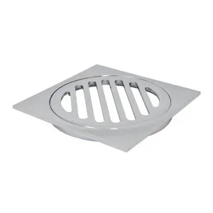 Amark Square Grate 110x110x100 Short Tail by Amark, a Shower Grates & Drains for sale on Style Sourcebook