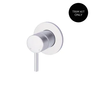 Round Wall/Shower Mixer Short Pin Trim Kit Chrome by Meir, a Shower Heads & Mixers for sale on Style Sourcebook