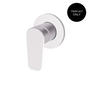 Round Wall/Shower Mixer Paddle HandleTrim Kit Chrome by Meir, a Shower Heads & Mixers for sale on Style Sourcebook