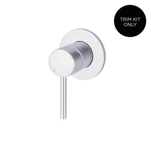 Round Wall/Shower Mixer Trim Kit Chrome by Meir, a Shower Heads & Mixers for sale on Style Sourcebook