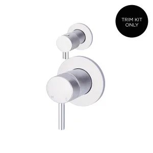 Round Wall/Shower Diverter Mixer Trim Kit Chrome by Meir, a Shower Heads & Mixers for sale on Style Sourcebook