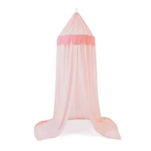 Carelene 100% cotton canopy for kids in pink by Kave Home, a Kids & Nursery Decor for sale on Style Sourcebook