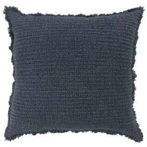 Savannes Cushion Dark Slate - 50cm x 50cm by James Lane, a Cushions, Decorative Pillows for sale on Style Sourcebook