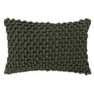 Lone Cushion Grape Leaf - 60cm x 40cm by James Lane, a Cushions, Decorative Pillows for sale on Style Sourcebook