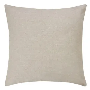 Darcy Linen Cushion Natural - 50cm x 50cm by James Lane, a Cushions, Decorative Pillows for sale on Style Sourcebook