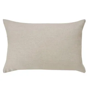 Darcy Linen Cushion Natural - 55cm x 35cm by James Lane, a Cushions, Decorative Pillows for sale on Style Sourcebook