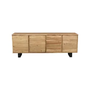 Madras Natural Acacia Wood Buffet - 200cm by James Lane, a Sideboards, Buffets & Trolleys for sale on Style Sourcebook