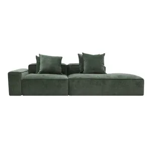 Riley Muse Forest Modular Sofa - 1x Arm, 1x Armless, 1x Right Terminal by James Lane, a Sofas for sale on Style Sourcebook