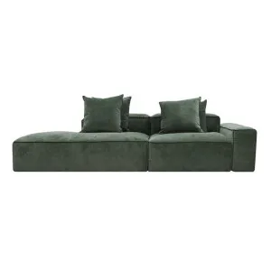 Riley Muse Forest Modular Sofa - 1x Arm, 1x Armless, 1x Left Terminal by James Lane, a Sofas for sale on Style Sourcebook