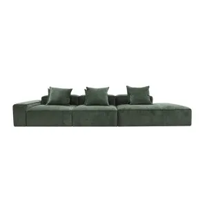 Riley Muse Forest Modular Sofa - 1x Arm, 2x Armless, 1x Right Terminal by James Lane, a Sofas for sale on Style Sourcebook