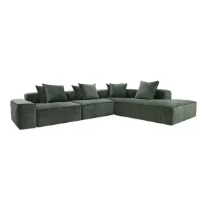 Riley Muse Forest Modular Sofa - Arm, 2x Armless, Corner, Right Terminal by James Lane, a Sofas for sale on Style Sourcebook