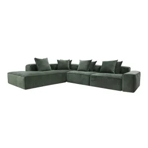 Riley Muse Forest Modular Sofa - Arm, 2x Armless, Corner, Left Terminal by James Lane, a Sofas for sale on Style Sourcebook