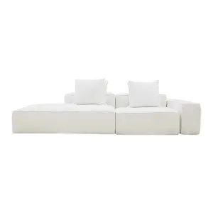 Riley Muse Frost Modular Sofa - 1x Arm, 1x Armless, 1x Left Terminal by James Lane, a Sofas for sale on Style Sourcebook