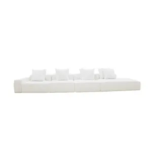 Riley Muse Frost Modular Sofa - 1x Arm, 3x Armless, 1x Right Terminal by James Lane, a Sofas for sale on Style Sourcebook