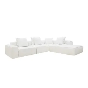 Riley Muse Frost Modular Sofa - Arm, 2x Armless, Corner, Right Terminal by James Lane, a Sofas for sale on Style Sourcebook