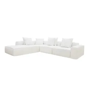 Riley Muse Frost Modular Sofa - Arm, 2x Armless, Corner, Left Terminal by James Lane, a Sofas for sale on Style Sourcebook