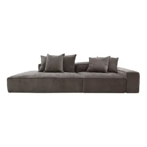 Riley Muse Mink Modular Sofa - 1x Arm, 1x Armless, 1x Left Terminal by James Lane, a Sofas for sale on Style Sourcebook