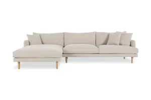 Hampton MKII LH Chaise Sofa, Florence Stone, by Lounge Lovers by Lounge Lovers, a Sofas for sale on Style Sourcebook