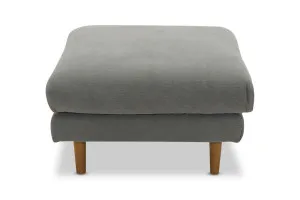 Hampton MKII Ottoman, Grey, by Lounge Lovers by Lounge Lovers, a Ottomans for sale on Style Sourcebook