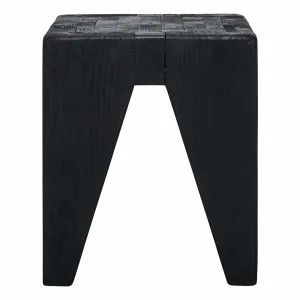 Nola Stool 35x40cm in Black by OzDesignFurniture, a Stools for sale on Style Sourcebook