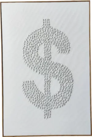 H004 Walnut Framed Full Hand Painted Artwork  120 cm x 80 cm by null, a Painted Canvases for sale on Style Sourcebook