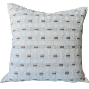 Amara Cushion 55cm Square by Macey & Moore, a Cushions, Decorative Pillows for sale on Style Sourcebook