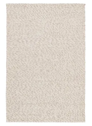 Mallory Marbled Cream and Grey Chunky Wool Rug by Miss Amara, a Contemporary Rugs for sale on Style Sourcebook