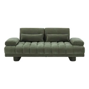 Carrie Sofa Bed in Fam Green by OzDesignFurniture, a Sofa Beds for sale on Style Sourcebook