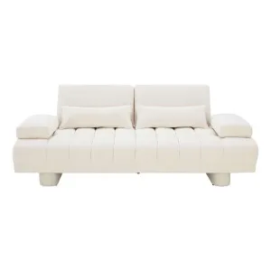 Carrie Sofa Bed in Fam Beige by OzDesignFurniture, a Sofa Beds for sale on Style Sourcebook