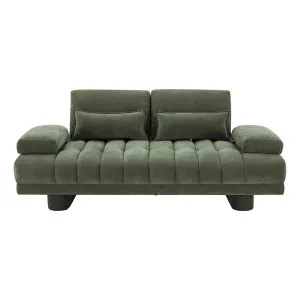 Carrie Small Sofa Bed in Fam Green by OzDesignFurniture, a Sofa Beds for sale on Style Sourcebook