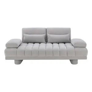 Carrie Small Sofa Bed in Fam Grey by OzDesignFurniture, a Sofa Beds for sale on Style Sourcebook