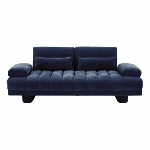 Carrie Sofa Bed in Fam Navy by OzDesignFurniture, a Sofa Beds for sale on Style Sourcebook