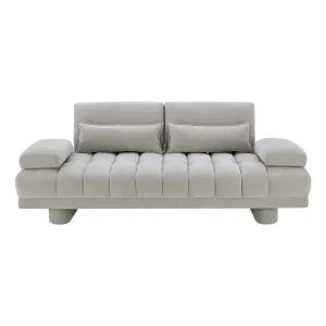 Carrie Sofa Bed in Fam Sand by OzDesignFurniture, a Sofa Beds for sale on Style Sourcebook