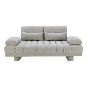 Carrie Small Sofa Bed in Fam Sand by OzDesignFurniture, a Sofa Beds for sale on Style Sourcebook