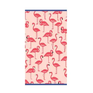 Rans Double Jacquard Velour Flamingos Beach Towel by null, a Outdoor Accessories for sale on Style Sourcebook