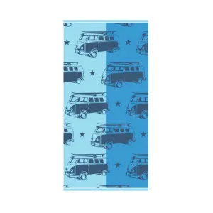 Rans Double Jacquard Velour Kombi Vans Beach Towel by null, a Outdoor Accessories for sale on Style Sourcebook