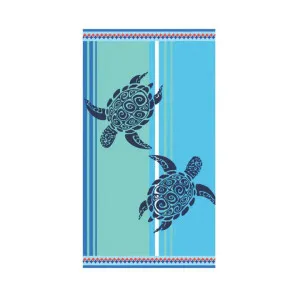 Rans Double Jacquard Velour Turtle Beach Towel by null, a Outdoor Accessories for sale on Style Sourcebook