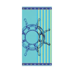 Rans Double Jacquard Velour Wheel Beach Towel by null, a Outdoor Accessories for sale on Style Sourcebook