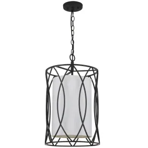 Telbix Dover 3 Light Pendant Black by Telbix, a Pendant Lighting for sale on Style Sourcebook