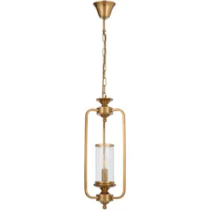 Telbix Velden 1 Light Pendant Copper by Telbix, a Pendant Lighting for sale on Style Sourcebook