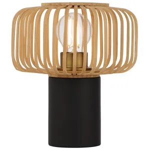 Telbix Sorens 20 Table Lamp Natural by Telbix, a Table & Bedside Lamps for sale on Style Sourcebook