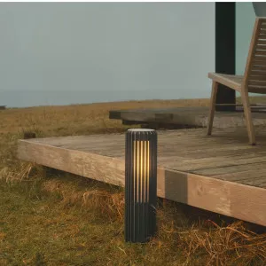 Nordlux Aludra 45 Garden Post Light Seaside Anthracite by Nordlux, a Outdoor Lighting for sale on Style Sourcebook