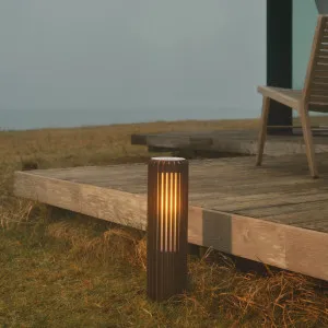 Nordlux Aludra 45 Garden Post Light Seaside Brown Metallic by Nordlux, a Outdoor Lighting for sale on Style Sourcebook