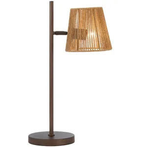 Telbix Valora Table Lamp Natural by Telbix, a Table & Bedside Lamps for sale on Style Sourcebook