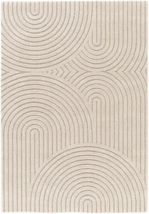 Ex Display - Koko 240cm x 340cm Rug - Cream by Interior Secrets - AfterPay Available by Interior Secrets, a Contemporary Rugs for sale on Style Sourcebook