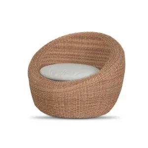 Sereno Natural Outdoor Lounge Chair - Royal Sand by Interior Secrets - AfterPay Available by Interior Secrets, a Chairs for sale on Style Sourcebook